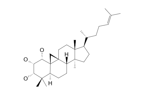 CYCLOARTAN-24-ENE-1-ALPHA,2-ALPHA,3-ALPHA-TRIOL