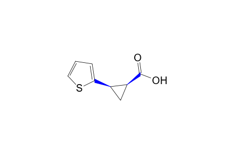 cis-2-(2-thienyl)cyclpropanecarboxylic acid