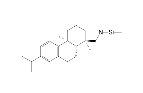 18-Aminoabieta-8,11,13-triene, tms