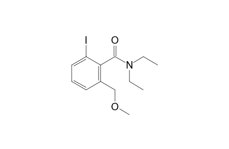 2-Iodo-6-methoxymethyl-N,N-diethylbenzamide