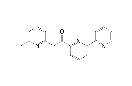 1-[6-(2-Pyridyl)pyridyl]-2-(6-methyl-2-pyridyl)ethanone