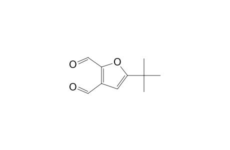 5-tert-Butylfuran-2,3-dicarbaldehyde