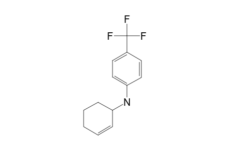 N-CYCLOHEX-2-EN-1-YL-4-(TRIFLUOROMETHYL)-ANILINE