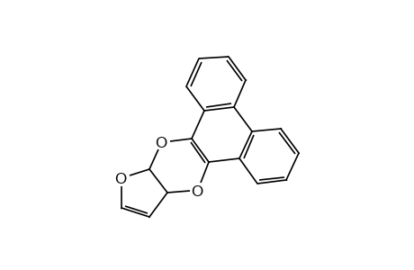 9a,12a-DIHYDROFURO[2,3-b]PHENANTHRO[9,10-e]-p-DIOXIN