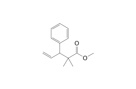 Methyl 2,2-dimethyl-3-phenyl-4-pentenoate