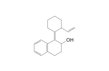 cis-2-Ethenyl-1-(2-hydroxy-1,2,3,4-tetrahydronaphth-1-ylidene)cyclohexane