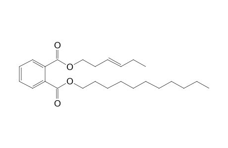 Phthalic acid, trans-hex-3-enyl undecyl ester