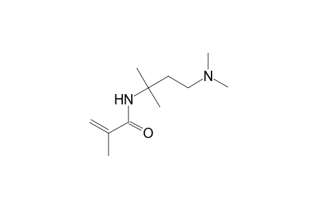 N-[3-(dimethylamino)-1,1-dimethyl-propyl]-2-methyl-prop-2-enamide