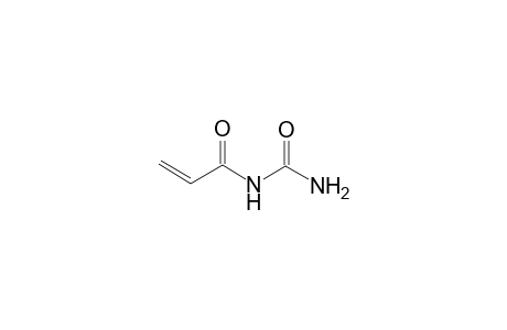 2-Propenamide, N-(aminocarbonyl)-