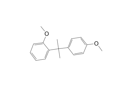 2-(4'-Methoxyphenyl)-2-(2'-methoxyphenyl)propane