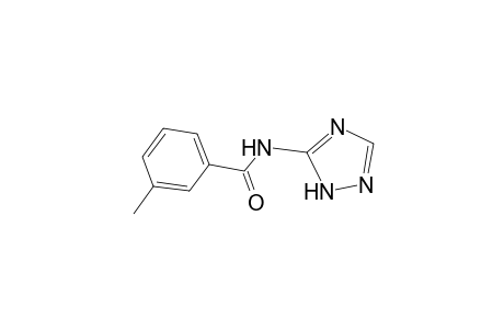 3-Methyl-N-(1H-1,2,4-triazol-5-yl)benzamide