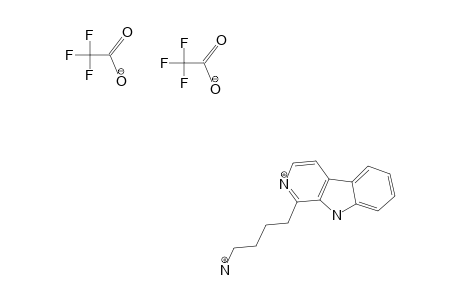 1-(4-AMMONIOBUTYL)--9-H-[3.4-B]-INDOL-INDOL-2-IUM_DITRIFLUOROACETIC_ACID_SALT