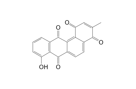8-Hydroxy-3-methyl-benzo[a]anthracene-1,4,7,12-tetraone