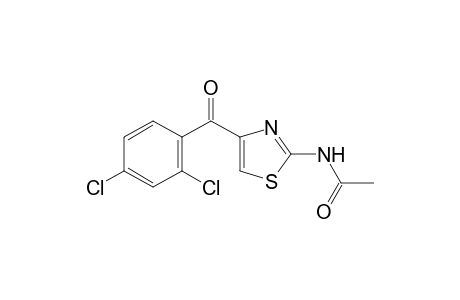 N-[4-(2,4-dichlorobenzoyl)-2-thiazolyl]acetamide