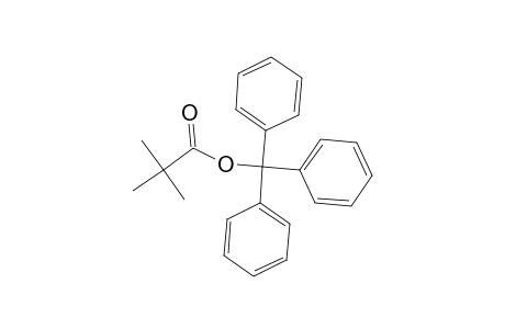 Pivalic acid, trityl ester