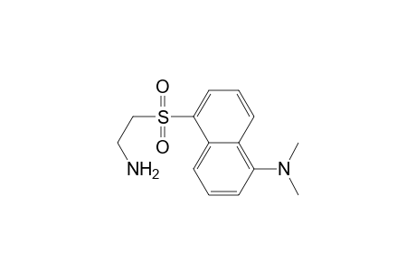 1-Dimethylamino naphthalene-5-sulphonyl-ethylamine