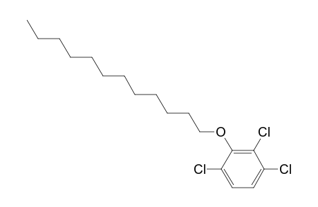 2,3,6-Trichlorophenyl dodecyl ether