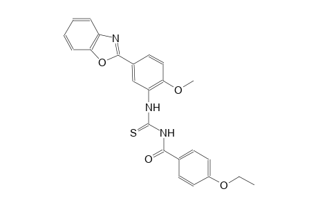 thiourea, N-[5-(2-benzoxazolyl)-2-methoxyphenyl]-N'-(4-ethoxybenzoyl)-