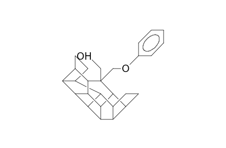 10-Hydroxymethyl-10-phenoxymethyl-octacyclo(7.7.2.1/2,15/.0/3,18/.0/4,8/.0/5,19/.0/11,17/.0/12,16/)nonadecane