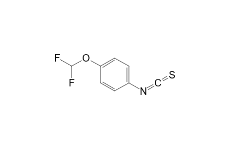 4-(Difluoromethoxy)phenyl isothiocyanate