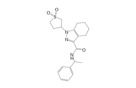 1H-indazole-3-carboxamide, 4,5,6,7-tetrahydro-N-(1-phenylethyl)-1-(tetrahydro-1,1-dioxido-3-thienyl)-