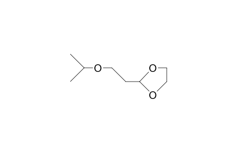2-(2-Isopropoxyethyl)-1,3-dioxolane