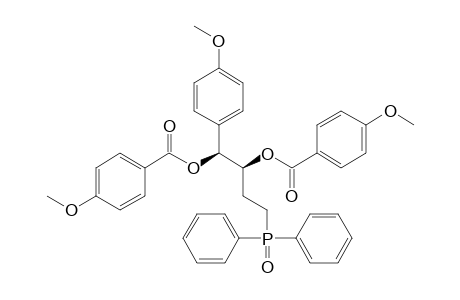 (1S,2S)-1,2-Bis(4-methoxybenzoyloxy)-4-diphenylphosphinoyl-1-(4-methoxyphenyl)butane