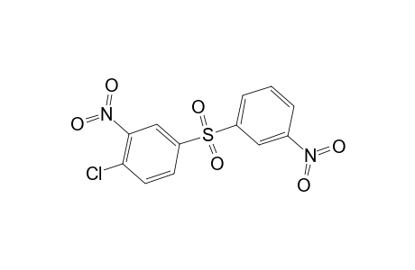 1-Chloro-2-nitro-4-[(3-nitrophenyl)sulfonyl]benzene