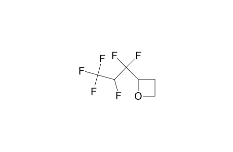 2-(1,1,2,3,3,3-Hexafluoropropyl)oxetane