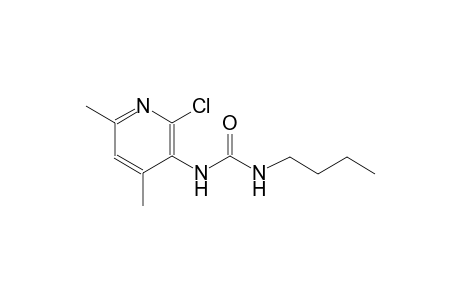 urea, N-butyl-N'-(2-chloro-4,6-dimethyl-3-pyridinyl)-