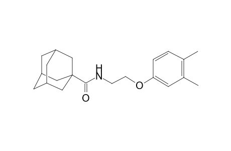 N-[2-(3,4-Dimethylphenoxy)ethyl]-1-adamantanecarboxamide