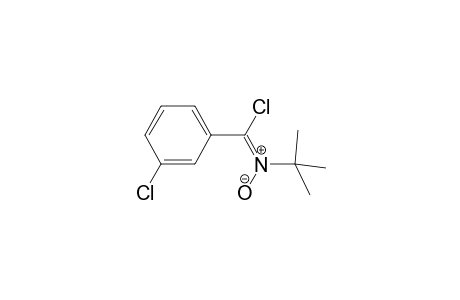 .alpha.-Chloro-C-chlorophenyl-N-tert-butyl nitrone