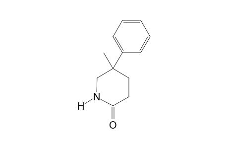 5-methyl-5-phenyl-2-piperidone