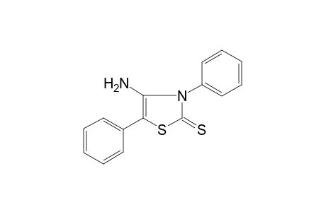 4-Amino-3,5-diphenyl-1,3-thiazole-2(3H)-thione