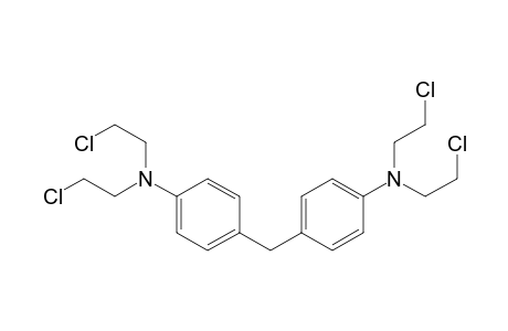 4,4'-Methylene-bis-(N,N-bis-(2-chloroethyl)aniline)