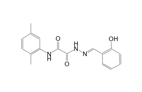 N-(2,5-Dimethyl-phenyl)-2-[N'-(2-hydroxy-benzylidene)-hydrazino]-2-oxo-acetamide