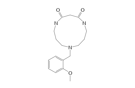 9-(2-METHOXYBENZYL)-1,5,9-TRIAZA-CYCLODECAN-2,4-DIONE