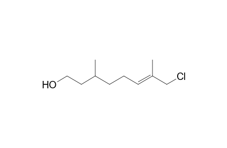8-Chloro-3,7-dimethyloct-6-en-1-ol