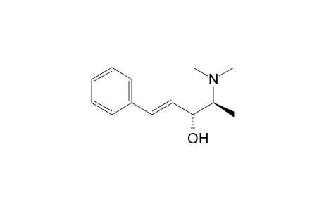 1-Penten-3-ol, 4-(dimethylamino)-1-phenyl-, [R-[R*,S*-(E)]]-