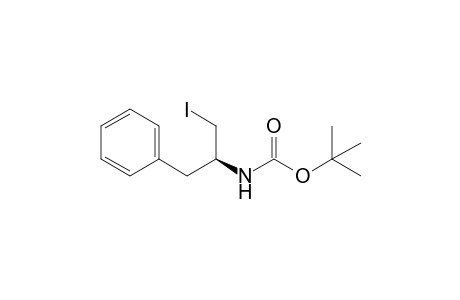 N-[(1S)-1-benzyl-2-iodo-ethyl]carbamic acid tert-butyl ester