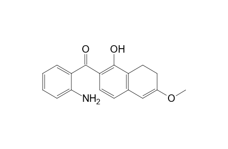 Methanone, (2-aminophenyl)(7,8-dihydro-1-hydroxy-6-methoxy-2-naphthalenyl)-