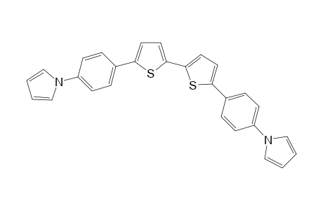 1,1'-(bithiophen-5,5''-diyldibenzene-4,1-diyl)bis(1H-pyrrole)
