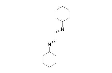 Cyclohexanamine, N,N'-1,2-ethanediylidenebis-
