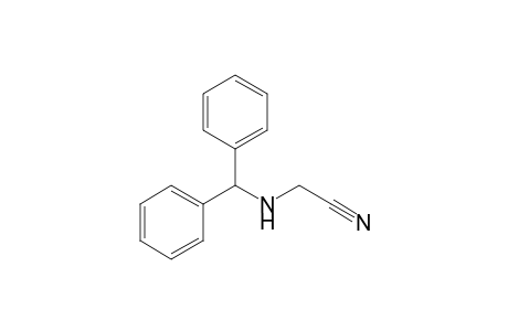 2-(Benzhydrylamino)acetonitrile