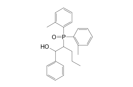 (1rs,2sr)-2-(di-o-tolylphosphinoyl)-1-phenyl-1-pentanol