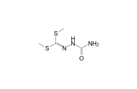 dithiocarbonic acid, S,S-dimethyl ester, semicarbazone