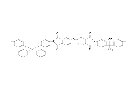 Cardo copolyimide a-10-12