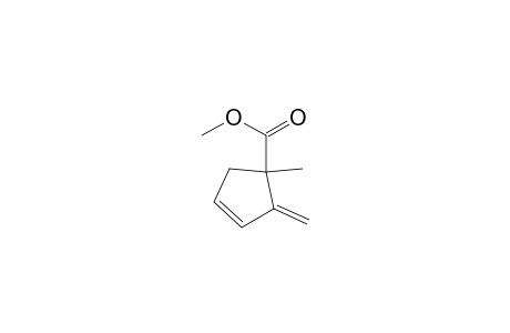 1-methyl-2-methylene-1-cyclopent-3-enecarboxylic acid methyl ester