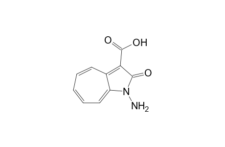 1-amino-1,2-dihydro-2-oxocyclohepta[b]pyrrole-3-carboxylic acid
