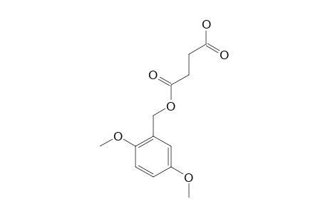2,5-DIMETHOXYBENZYL-HYDROGEN-SUCCINATE